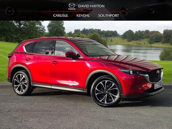 Used Mazda CX-5 2022 for sale - 74290652: Photo 1