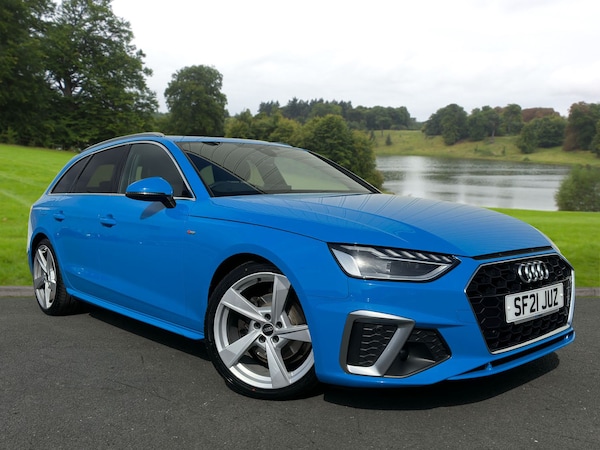 Used Audi A4 2021 for sale - 74290664: Photo 1