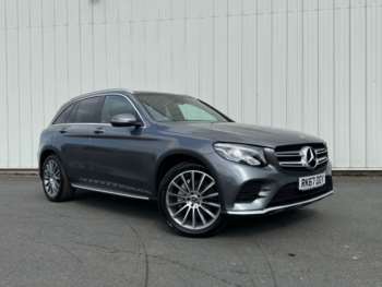 2017 - GLC 250d 4Matic AMG Line Prem Plus 5dr 9G-Tronic