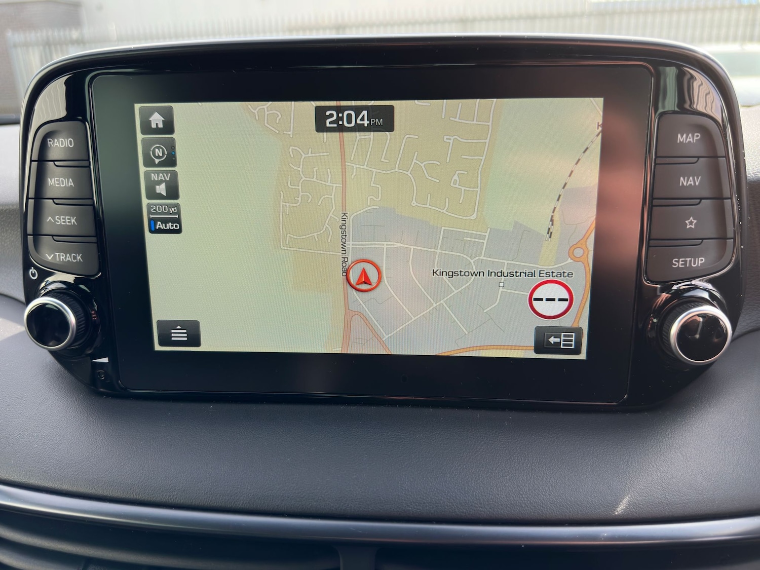 Vehicle 22
