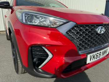 Used Hyundai TUCSON 2019 for sale - 74291200: Photo