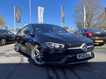 2022 - CLA 180 AMG Line Premium 4dr Tip Auto