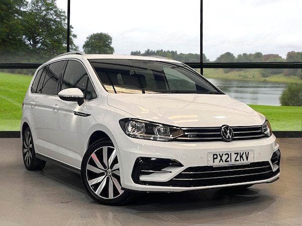 Used Volkswagen Touran 2021 for sale - 74291106: Photo 1