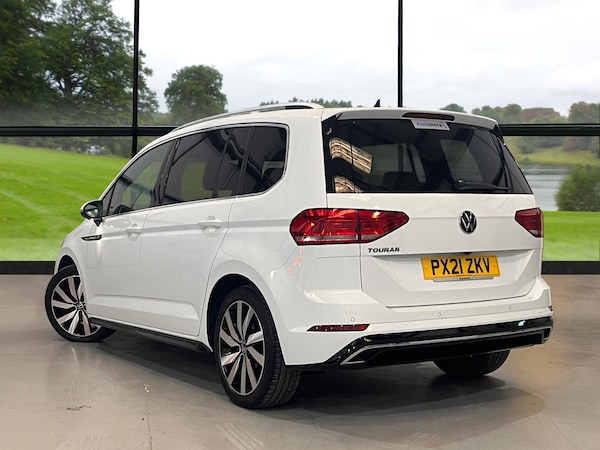 Used Volkswagen Touran 2021 for sale - 74291106: Photo 3