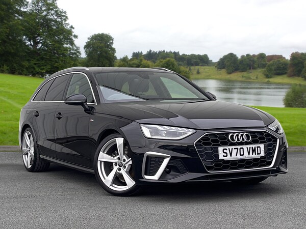Used Audi A4 2020 for sale - 74290655: Photo 1