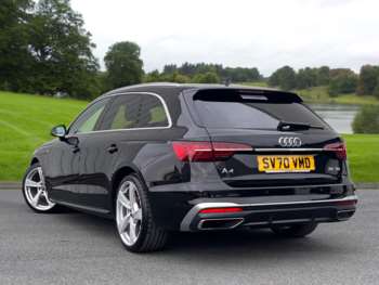 Used Audi A4 2020 for sale - 74290655: Photo