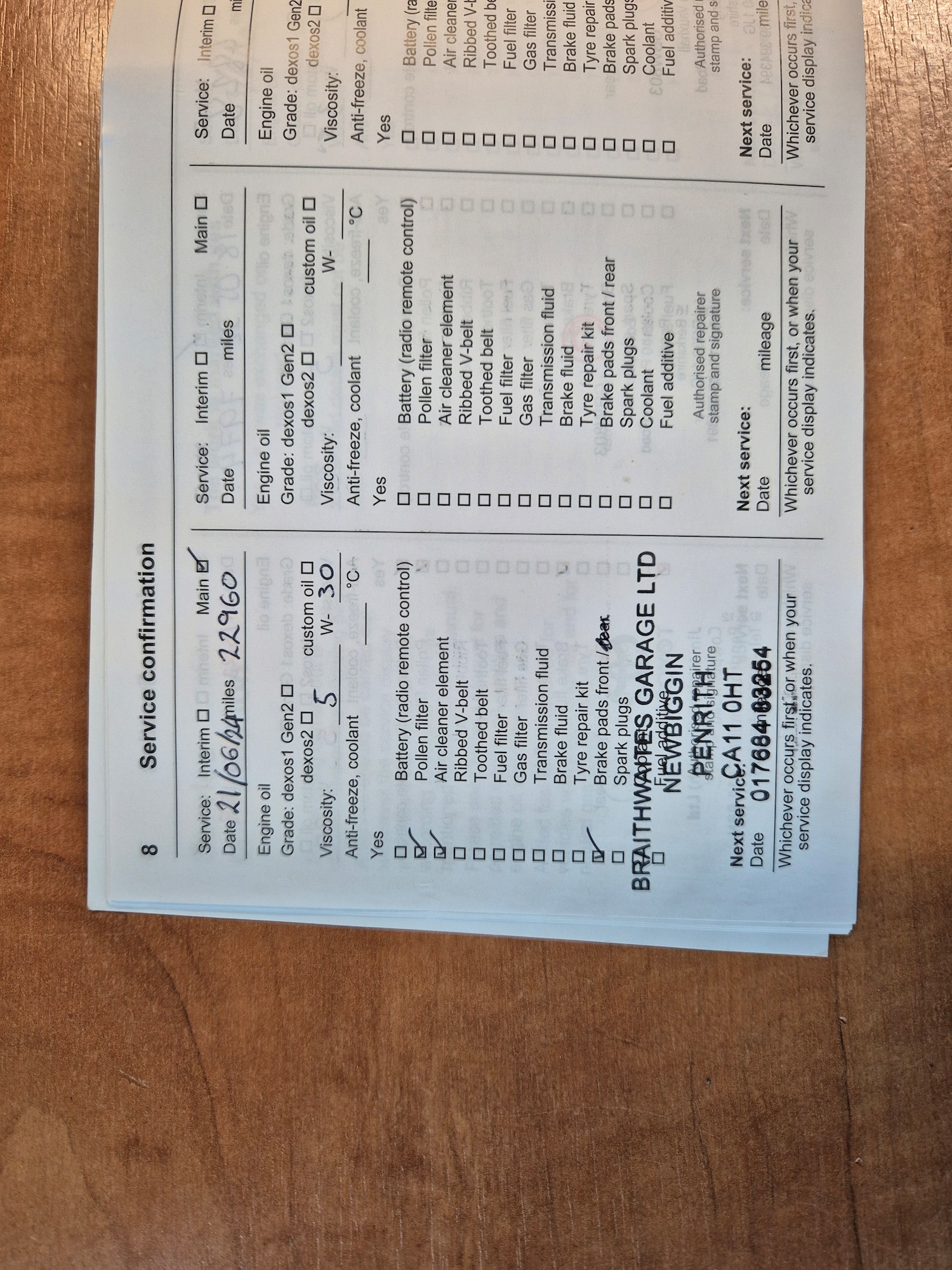 Vehicle 32