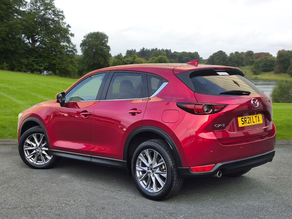 Used Mazda CX-5 2021 for sale - 74290996: Photo 3