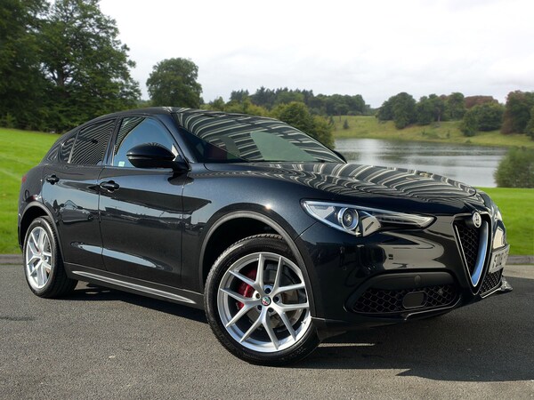 Used Alfa Romeo Stelvio 2018 for sale - 74290762: Photo 1