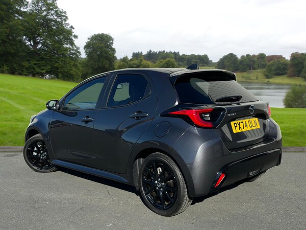 Used Mazda Mazda2 HYBRID 2024 for sale - 74291230: Photo 3