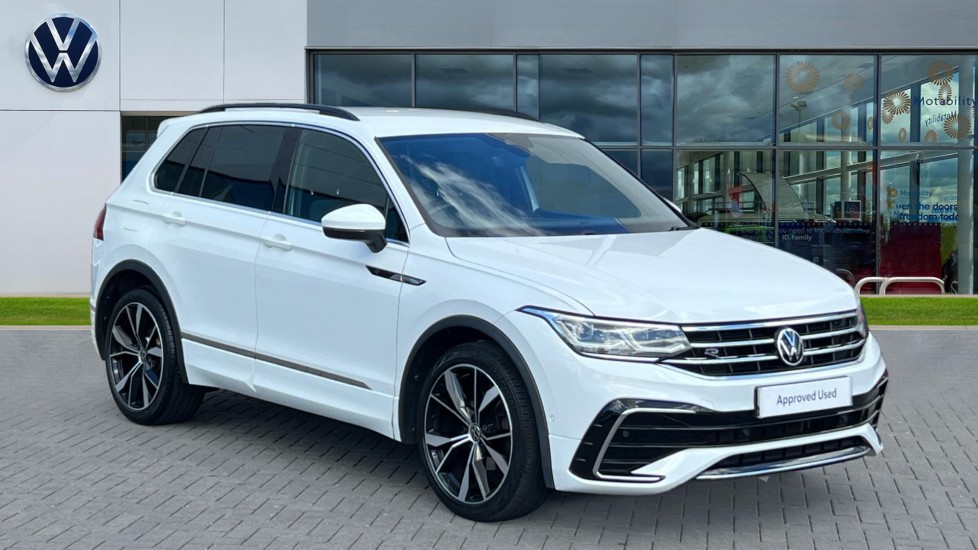 Used Volkswagen Tiguan 2021 for sale - 76180208: Photo 1