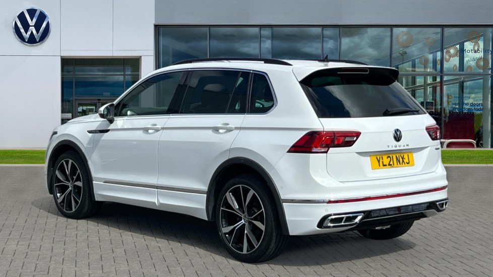 Used Volkswagen Tiguan 2021 for sale - 76180208: Photo 5