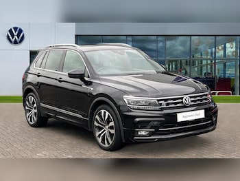 2019 - TIGUAN 2.0 TDi 150 4Motion R-Line Tech 5dr