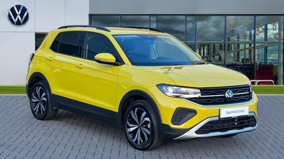 Used Volkswagen T-Cross 2025 for sale - 76937472: Photo 1