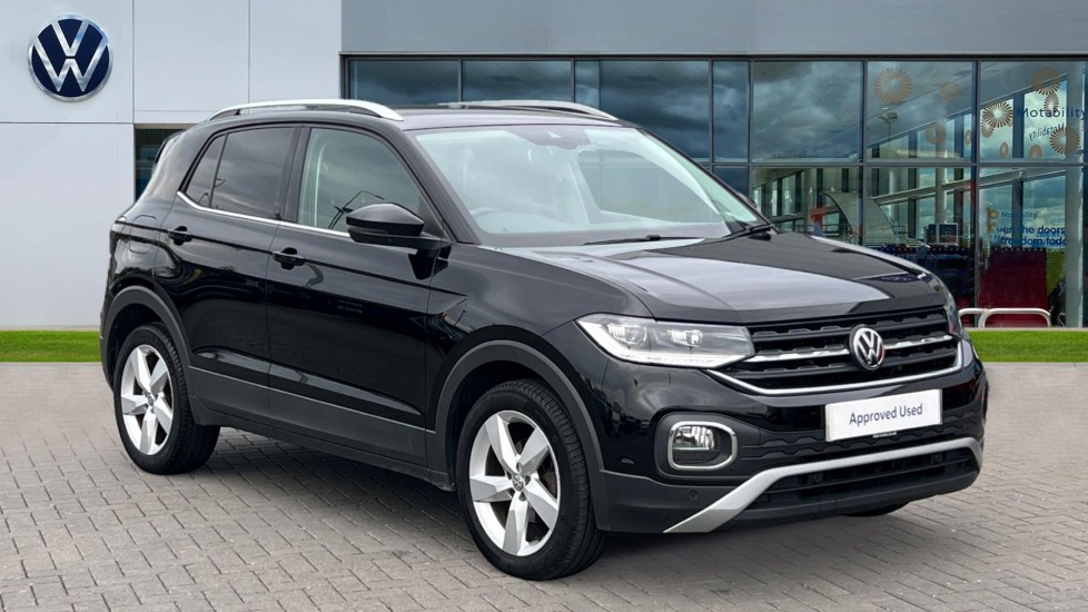 Used Volkswagen T-Cross 2020 for sale - 76180193: Photo 1