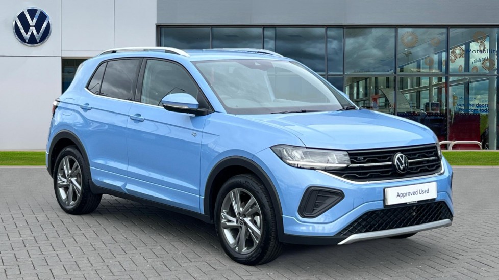 Used Volkswagen T-Cross 2025 for sale - 75660264: Photo 1