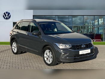 Volkswagen Tiguan feature image