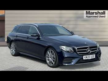 2020 - E350d AMG Line Edition Premium 5dr 9G-Tronic