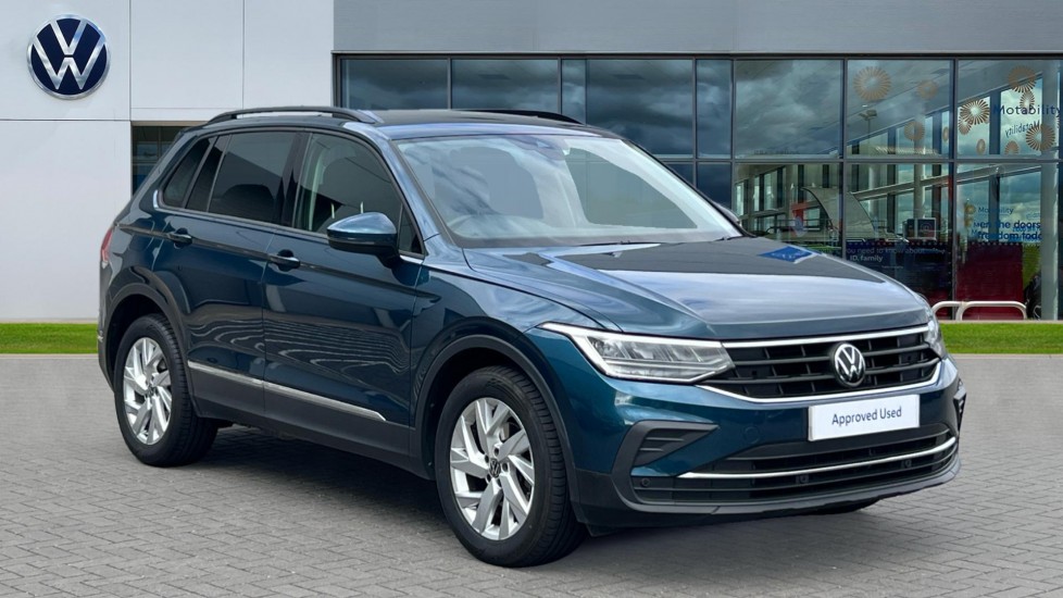 Used Volkswagen Tiguan 2022 for sale - 76487444: Photo 1