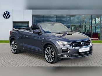 2021 - T-ROC 1.5 TSI R-Line 2dr DSG
