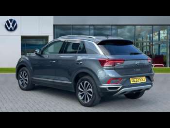 Used Volkswagen T-Roc 2022 for sale - 74755535: Photo