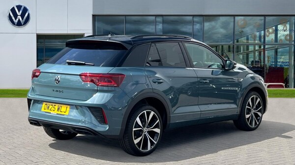 Used Volkswagen T-Roc 2025 for sale - 75763277: Photo 8