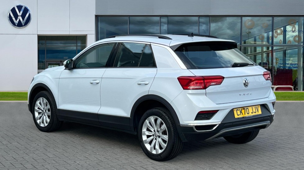 Used Volkswagen T-Roc 2020 for sale - 76021903: Photo 3