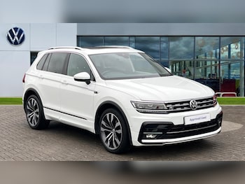 2020 - TIGUAN 2.0 TDi 150 R-Line Tech 5dr