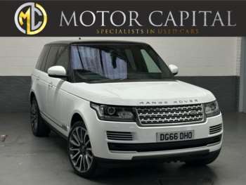 2016 (66) - 3.0 TDV6 Vogue SE 4dr Auto