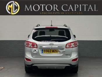 Used Hyundai Santa Fe 2012 for sale - 74895499: Photo