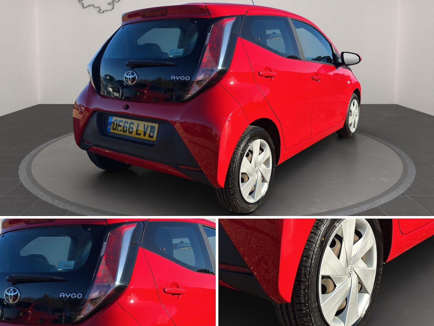 Used Toyota AYGO 2017 for sale - 76997314: Photo 10