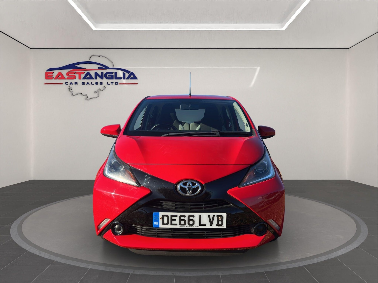 Used Toyota AYGO 2017 for sale - 76997314: Photo 2