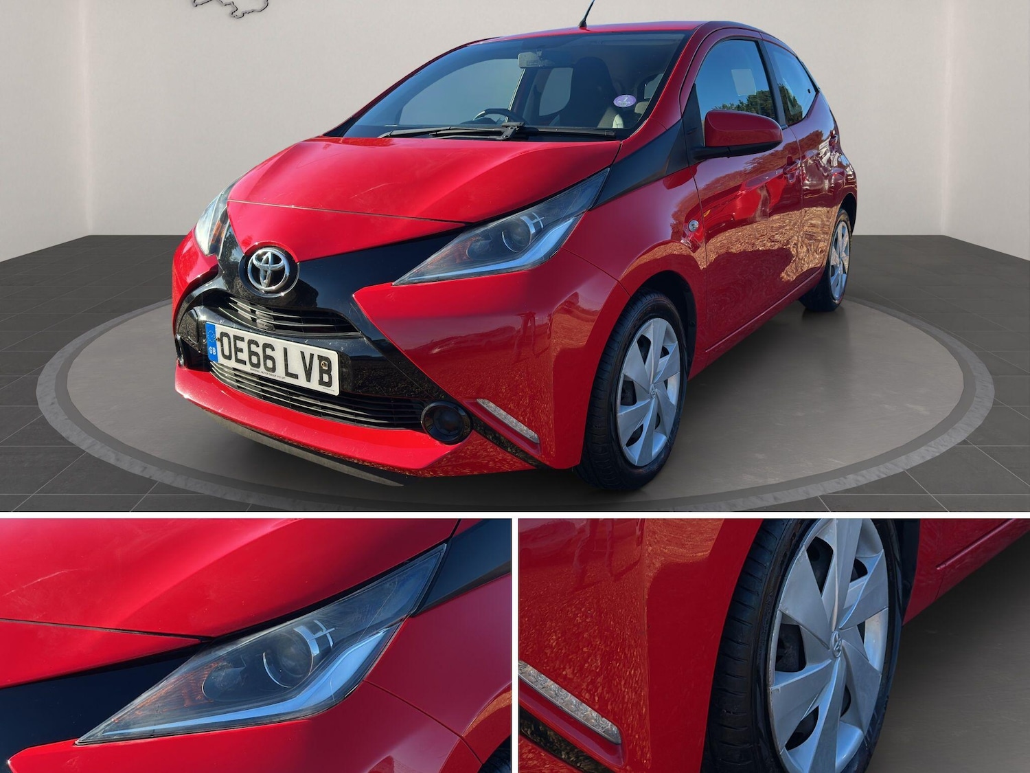 Used Toyota AYGO 2017 for sale - 76997314: Photo 3