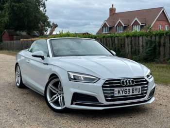 2019 (69) - 2.0 TFSI 40 S line S Tronic Euro 6 (s/s) 2dr