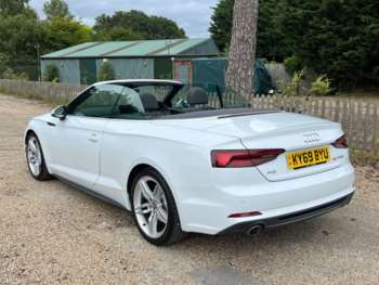 Used Audi A5 Cabriolet 2019 for sale - 75175213: Photo