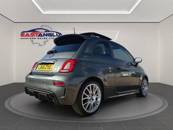 Used Abarth 595 2016 for sale - 75109661: Photo 6