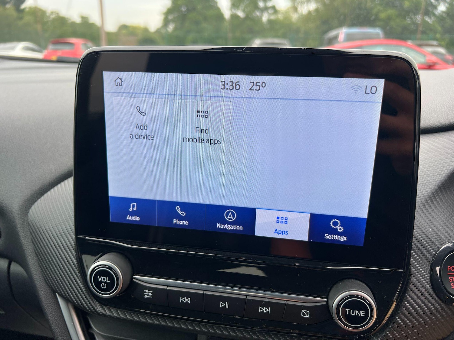 Vehicle 22