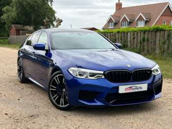 2019 (19) - M5 4dr DCT