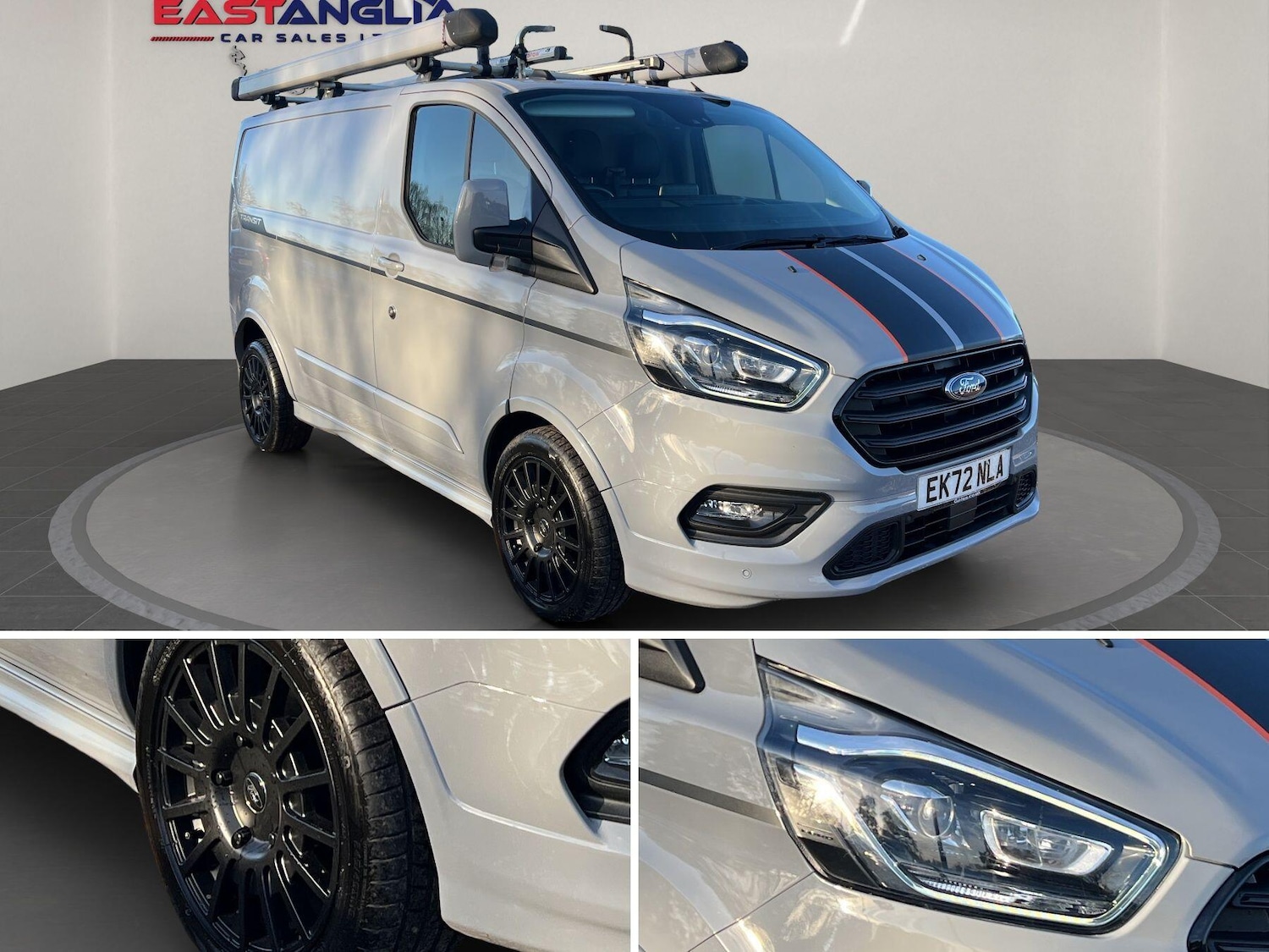 Used Ford Transit Custom 2022 for sale - 76781548: Photo 8