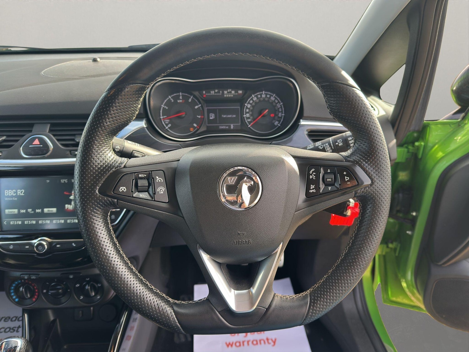 Used Vauxhall Corsa 2017 for sale - 76349699: Photo 10