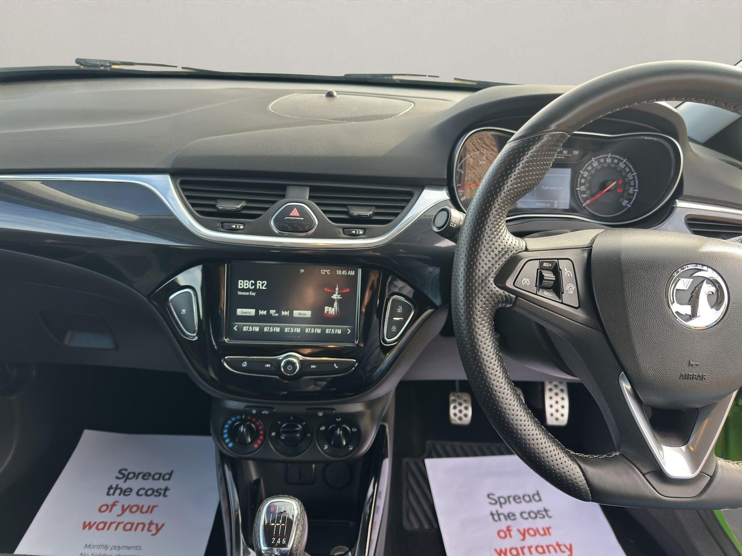 Used Vauxhall Corsa 2017 for sale - 76349699: Photo 12