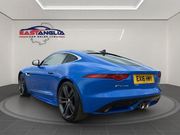 Used Jaguar F-Type 2016 for sale - 74311072: Photo 4