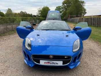 Used Jaguar F-Type 2016 for sale - 74311072: Photo