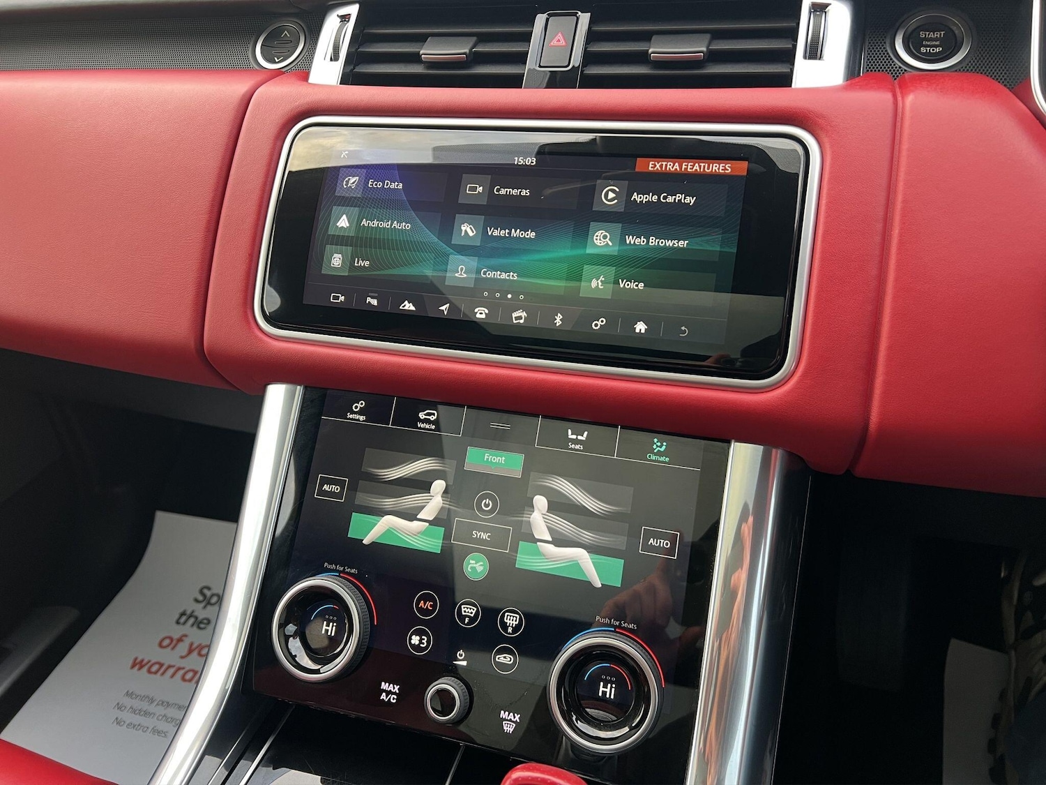 Used Land Rover Range Rover Sport 2020 for sale - 77131859: Photo 30