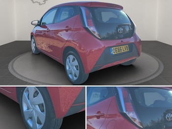 Used Toyota AYGO 2017 for sale - 76645794: Photo