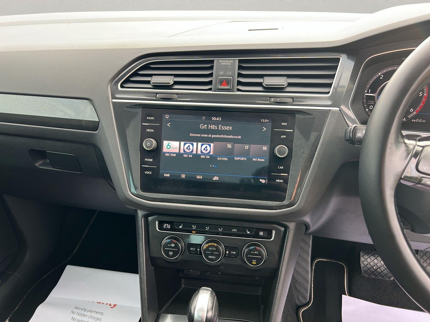 Used Volkswagen Tiguan 2017 for sale - 76538237: Photo 37