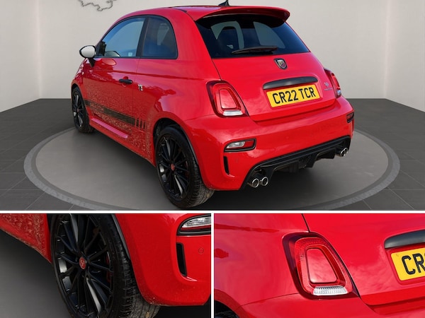Used Abarth 595 2022 for sale - 75109780: Photo 7