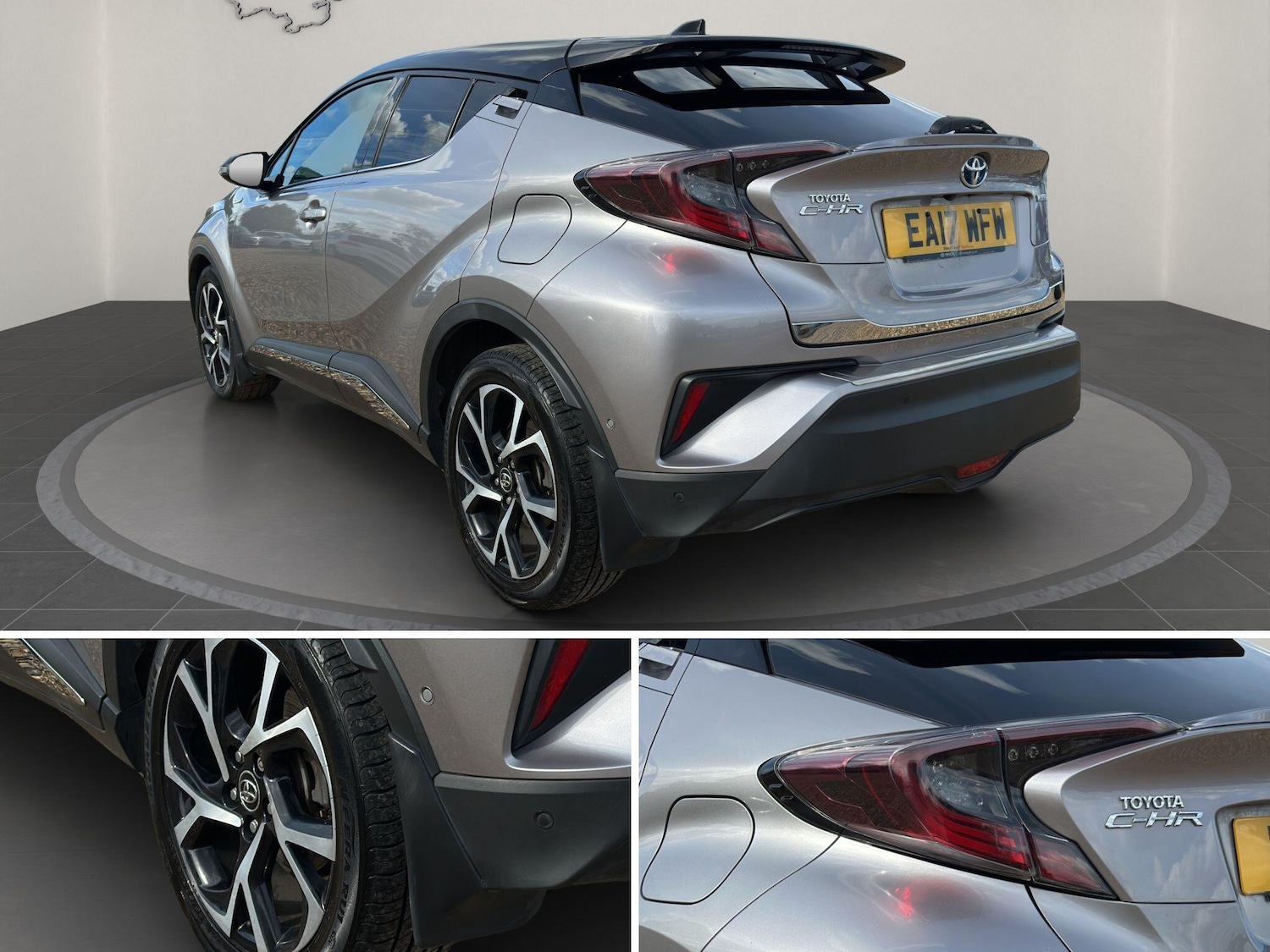 Used Toyota C-HR 2017 for sale - 76094268: Photo 8