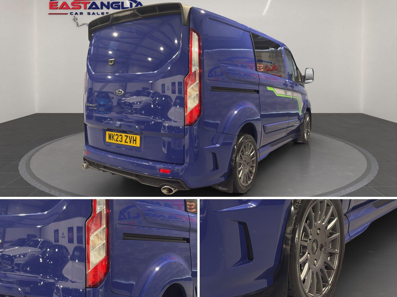 Used Ford Transit Custom for sale - 77395864: Photo 14