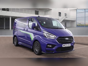 Ford Transit Custom feature image